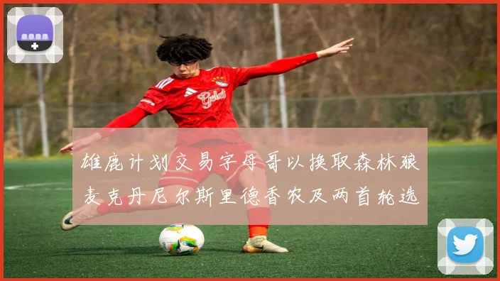 雄鹿计划交易字母哥以换取森林狼麦克丹尼尔斯里德香农及两首轮选秀权